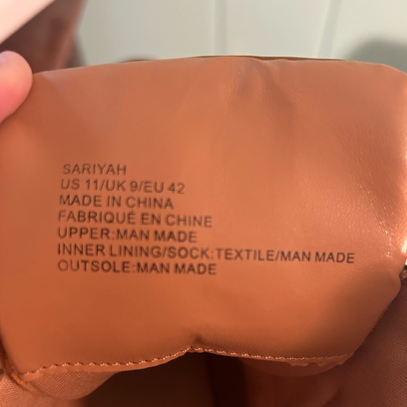 Sariyah Platform Hiker Bootie - Picture 7 of 8